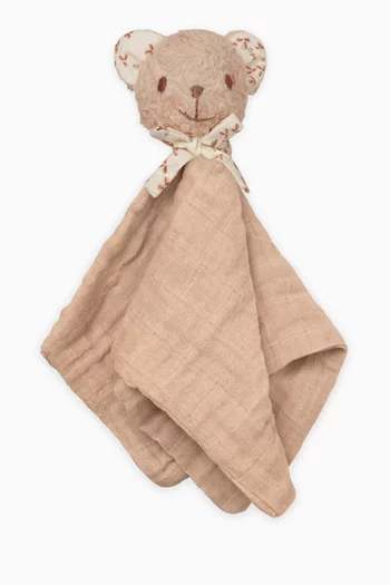 Cuddle Cloth Bear Toy in Organic Cotton