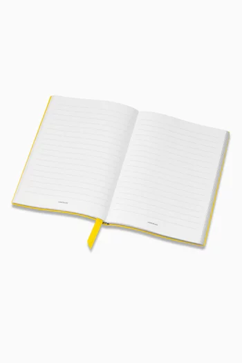 Lined Notebook #146 in Saffiano Leather