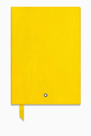 Lined Notebook #146 in Saffiano Leather