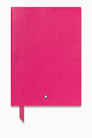 Lined Notebook #146 in Saffiano Leather