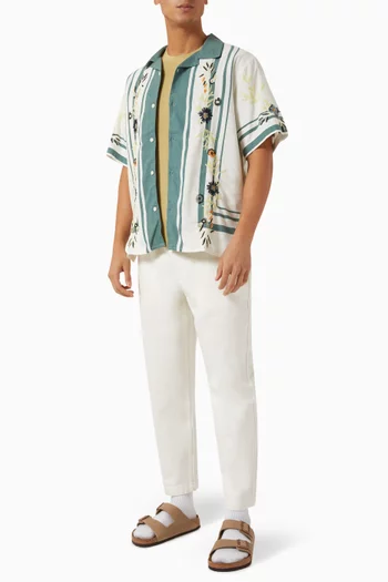 Kurt Pants in Organic Cotton Twill