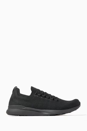 Buy APL Athletic Propulsion Labs Black TechLoom Breeze Sneakers For Men Online Ounass Saudi