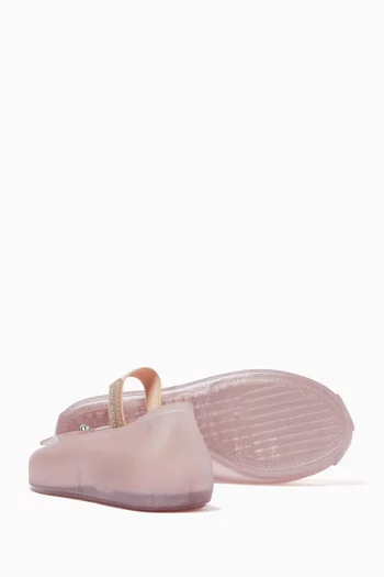 Sophie Flats in PVC