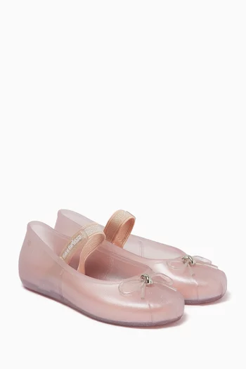 Sophie Flats in PVC