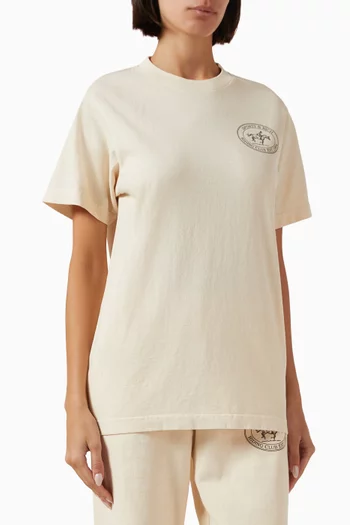 Riding Club T-Shirt in Cotton