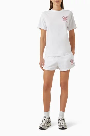California Emblem T-shirt in Cotton-jersey