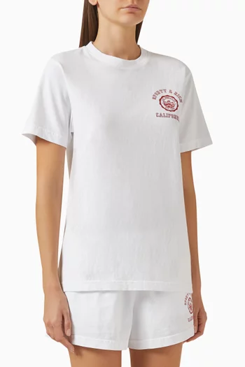 California Emblem T-shirt in Cotton-jersey
