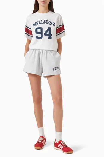 Wellness 94 Rugby T-shirt in Cotton-jersey