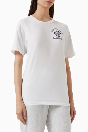 California Emblem T-shirt in Cotton