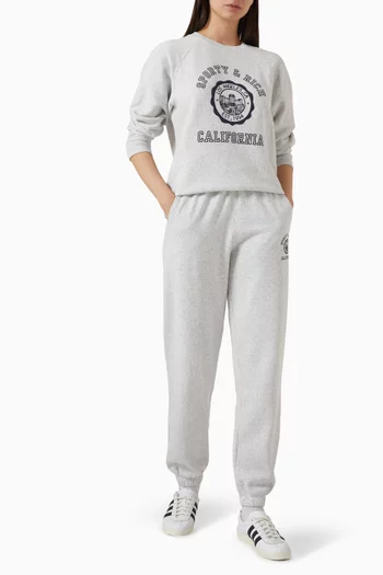 California Emblem Sweatshirt in Cotton Blend