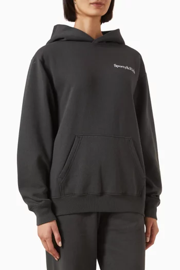Health Is Wealth Soft Hoodie