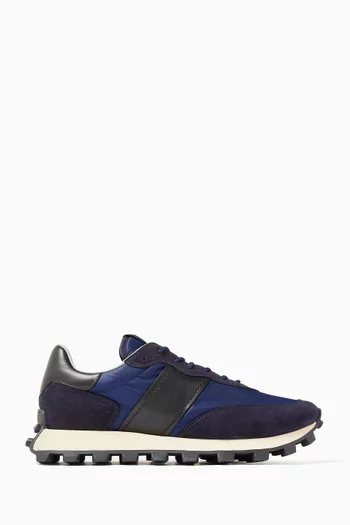 1T Sneakers in Suede & Fabric