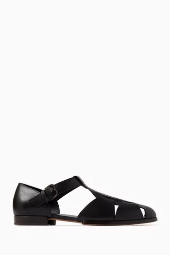 Classic Sandals in Calfskin Leather