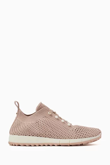 Veles Sneakers in Crochet-knit