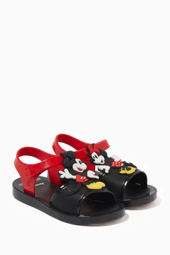 Mini melissa minnie sandals discount