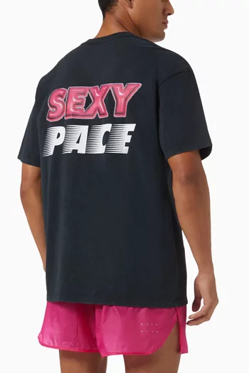 Easy Pace T-shirt in Cotton-jersey