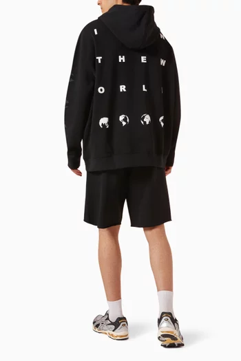 Easy Run The World Hoodie in Cotton