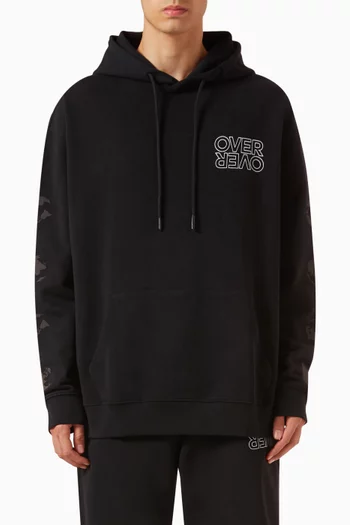 Easy Run The World Hoodie in Cotton