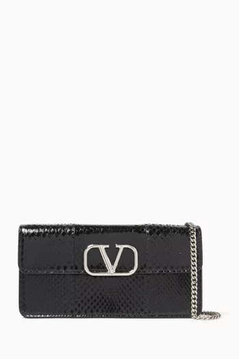 Valentino vsling wallet on chain on sale