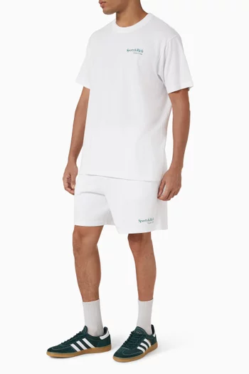 Play Tennis Gym Shorts in Cotton Jersey