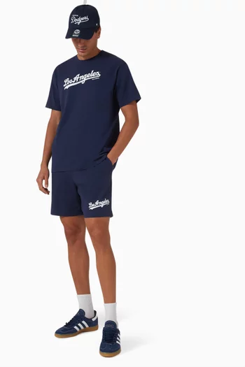 شورت رياضي بشعار Dodgers قطن جيرسيه