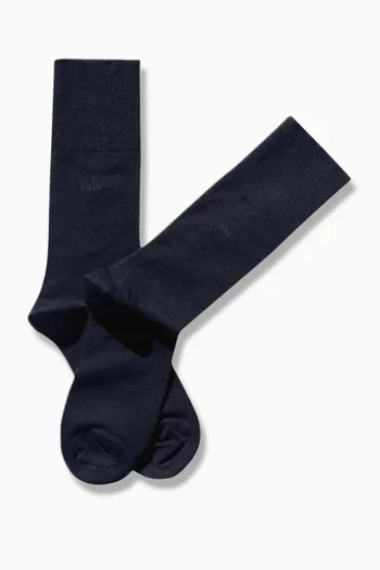 طقم جوارب متوسطة الطول بامبو، 5 أزواج