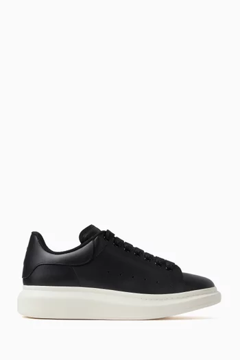 Mcqueen sneaker black shop
