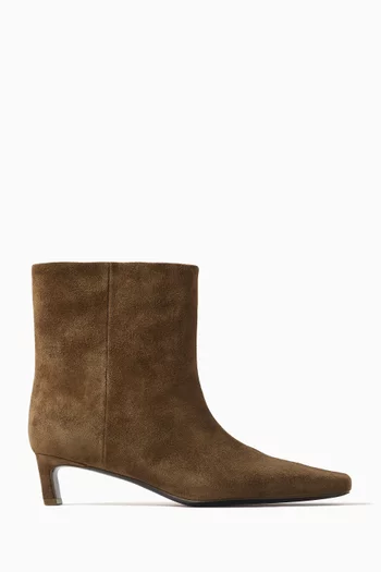 Ankle Boots in Suede