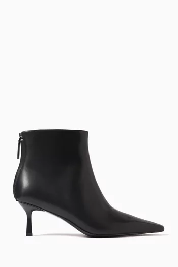 Ankle Boots in Leather