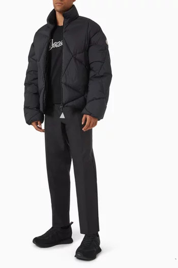 Vardar Puffed Jacket in Nylon