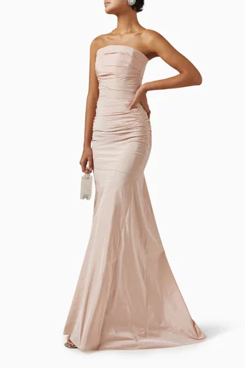 Dima Gown in Taffeta