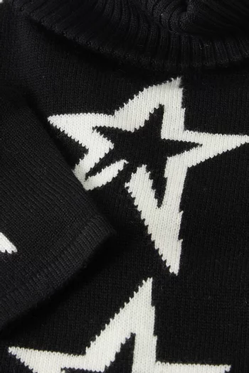 Star Dust Sweater in Merino Wool