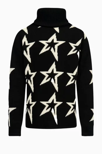 Star Dust Sweater in Merino Wool