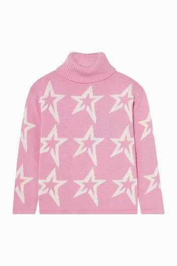 Star Dust Sweater in Merino Wool