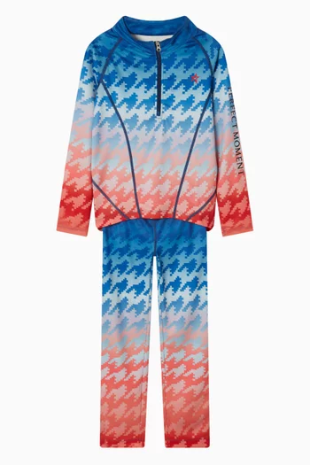 ليغنغز عازل للحرارة بنقشة بالكامل