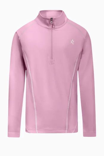 Thermal Half Zip Top