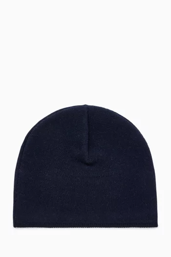 Houndstooth Beanie in Merino Wool