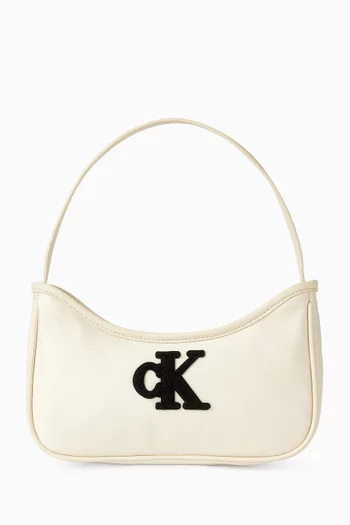 Logo Shoulder Bag