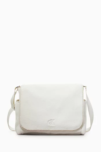 Teddy Messenger Diaper Bag