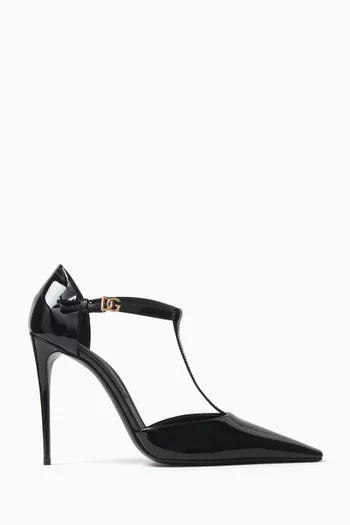 Dolce and gabbana shiny shoes clearance