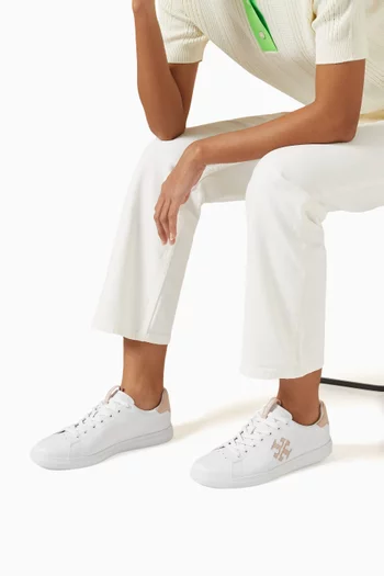 Howell Court Sneakers in Leather