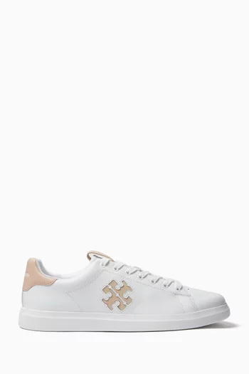 Howell Court Sneakers in Leather