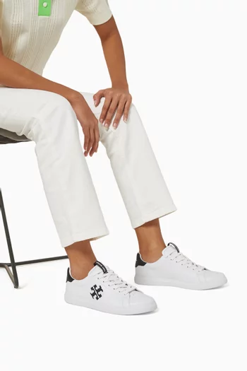Howell Court Sneakers in Leather