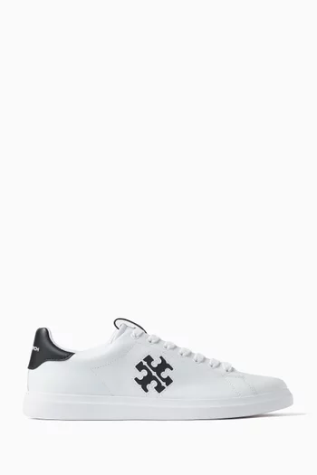 Howell Court Sneakers in Leather