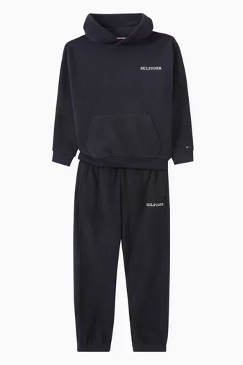 Monotype Hoodie in Polar-fleece