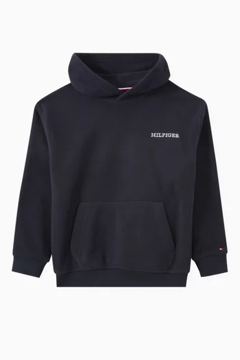 Monotype Hoodie in Polar-fleece