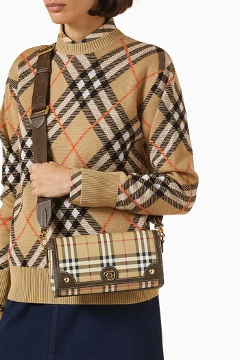 Note Top Handle Bag