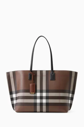 Medium Check Tote Bag