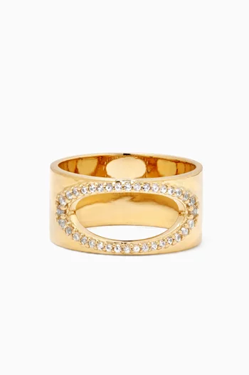 Gigi Sapphires Ring in 9kt Gold