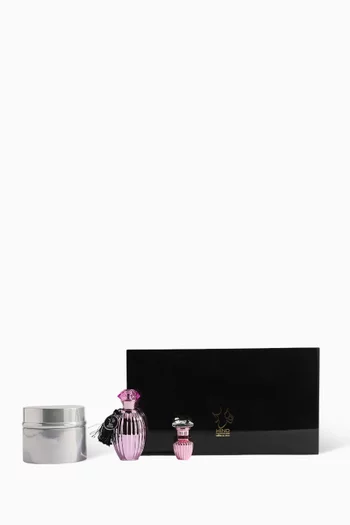Pink Lux Floriental Gift Box